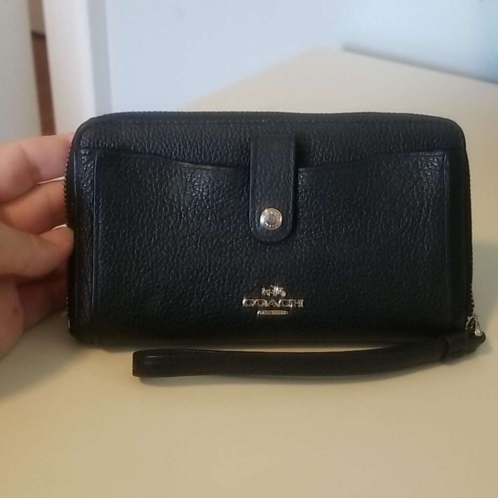 Coach wallet wristlet